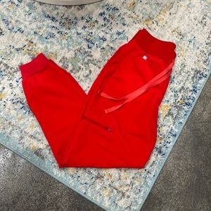 Red figs joggers